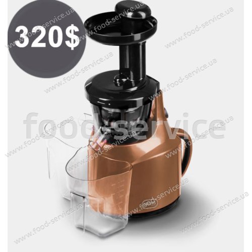 Шнековая соковыжималка Slow Juicer Greenis F-9010 brown